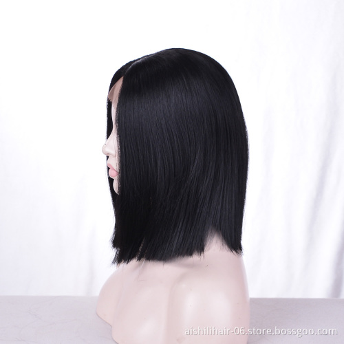Aishili wholesale 360 straight wigs long straight lace front wigs for black women